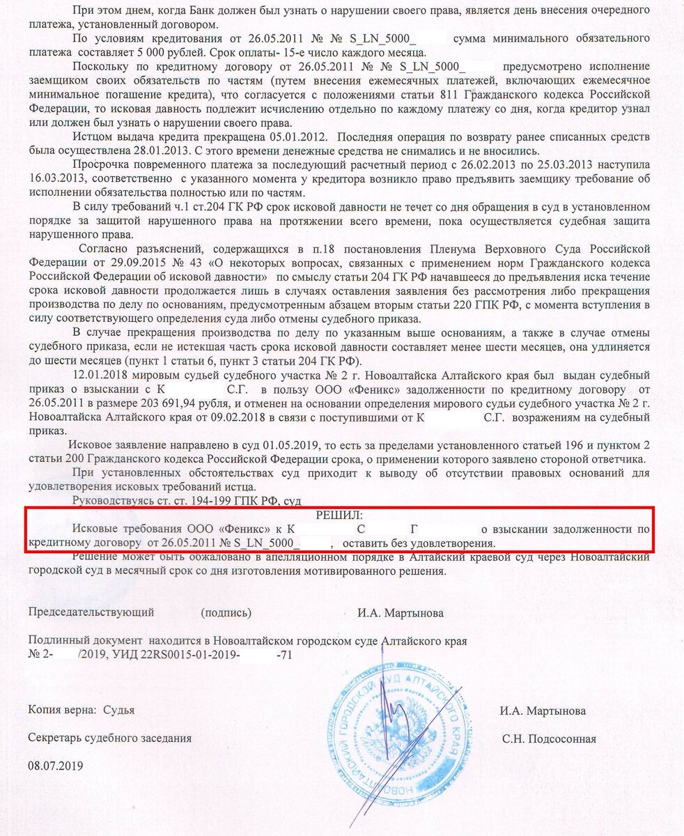 Результаты моих работ