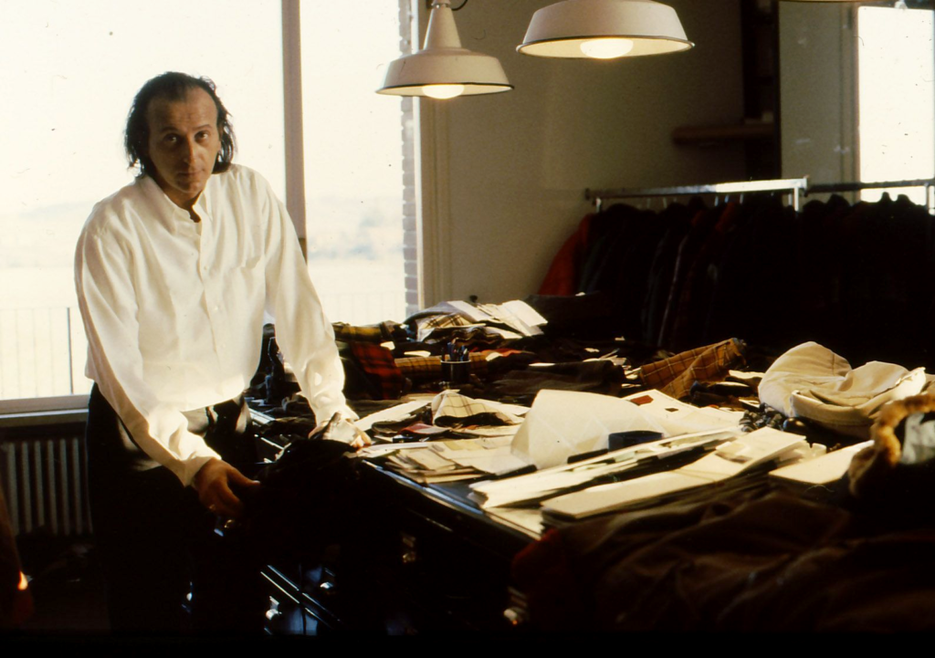                                                 Массимо Ости в студии