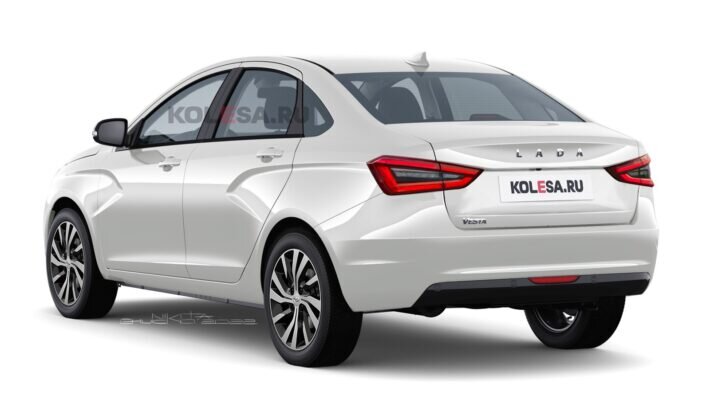 Lada Vesta 2022