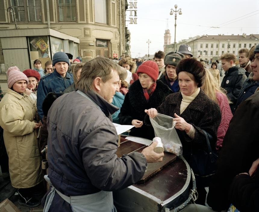 Фото спб 90 х Каким был Санкт-Петербург в 1992 году? (вспоминаем, как жил город в первый год п