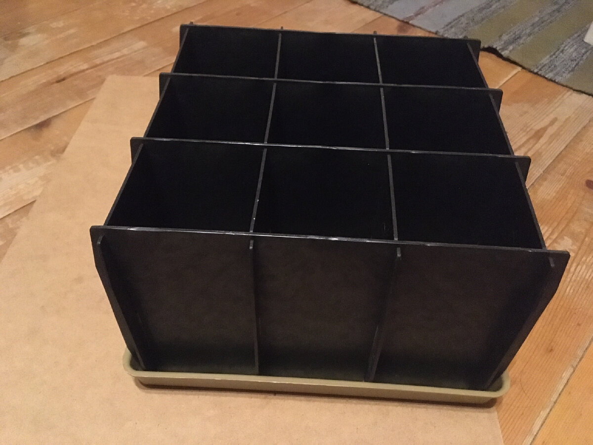 Разборный контейнер 