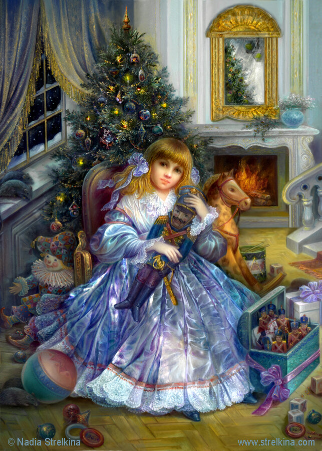 Иллюстрация Надежды Стрелкиной