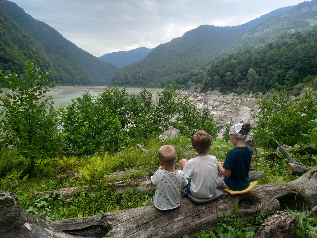 Село Амткел Абхазия