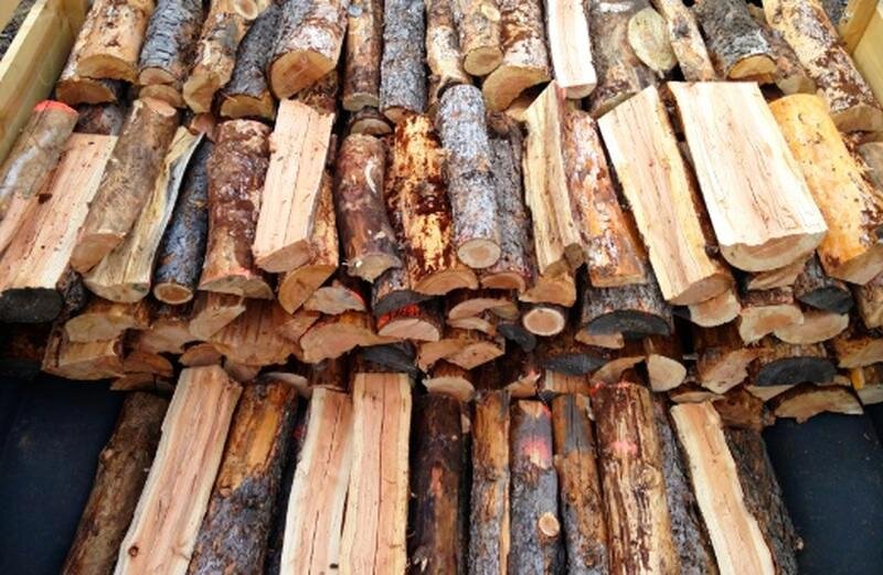 Заготовка дров на зиму – довольно трудозатратный процесс. Особенно, если кроме жилого дома в холодное время нужно отапливать еще и коптильню, баню и другие постройки.-6