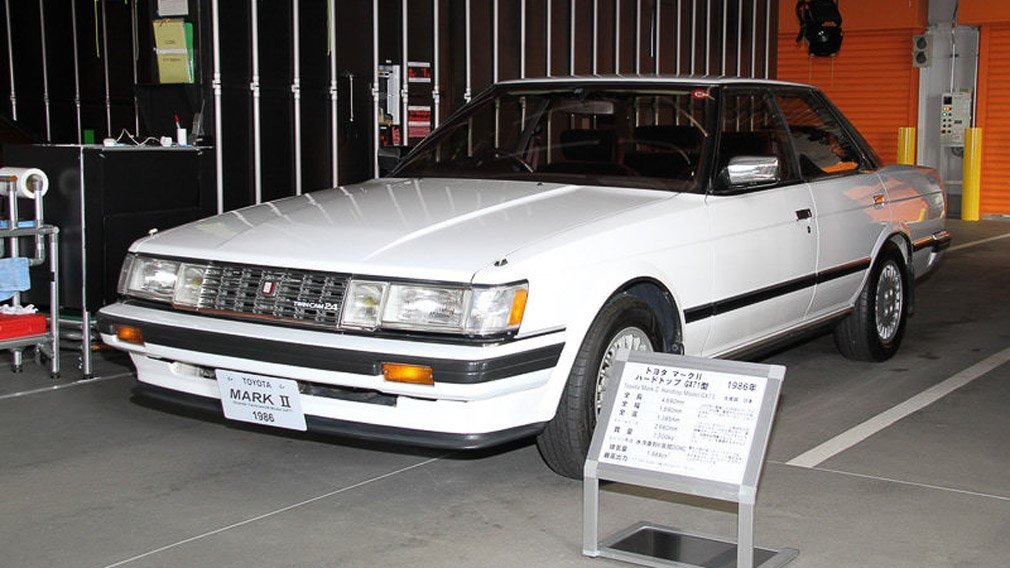 Toyota Mark II пятое поколение