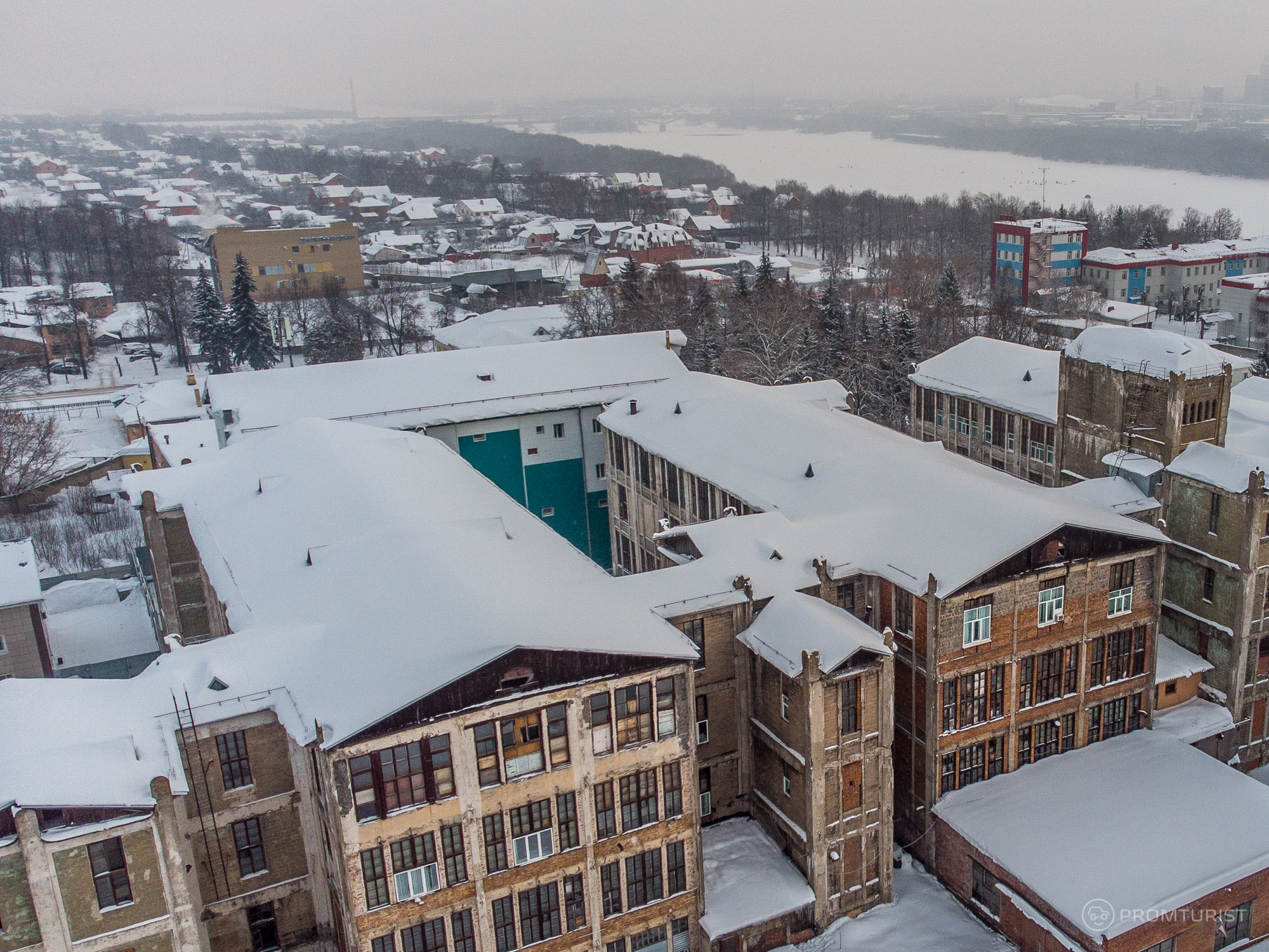 Индустриальная мощь царской России. На что ещё посмотреть в Коломне, кроме церквей ?? ?5