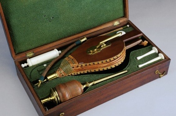 Комплект табачной клизмы 