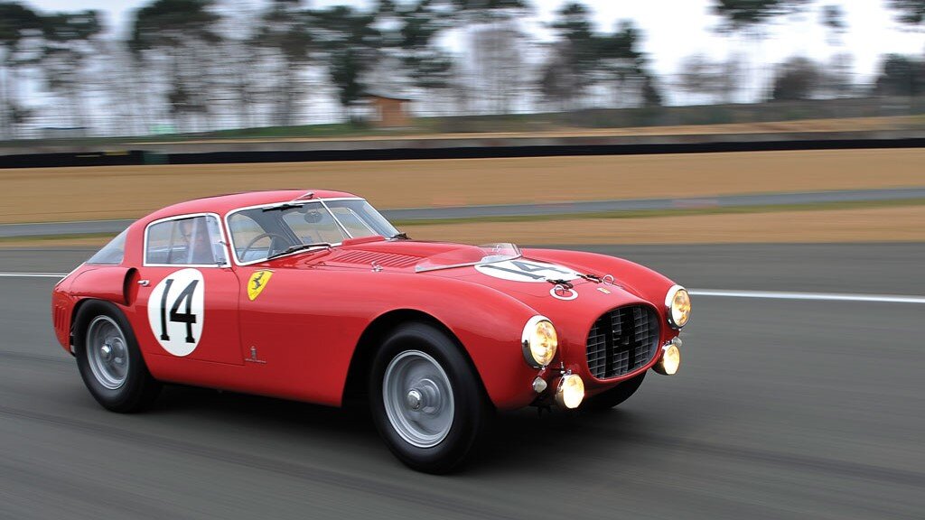 Ferrari Berlinetta 1953 год