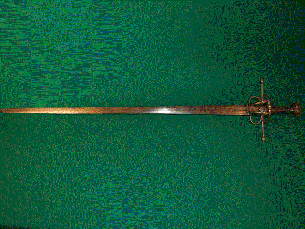 Меч. Северная Италия, 16-й век. Источник: kras.cc
