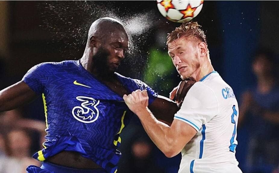 Дмитрий Чистяков и борьба с Лукаку.