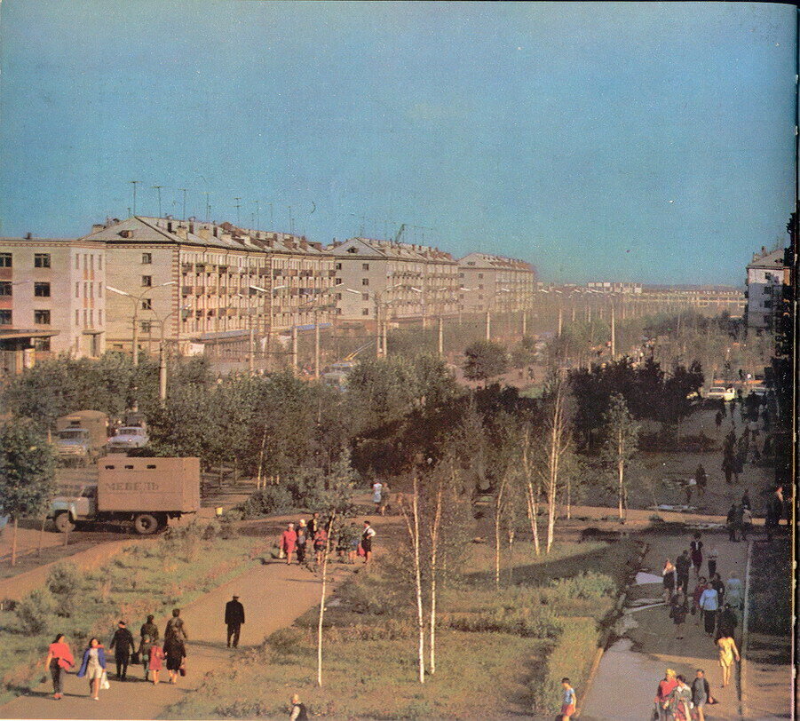 Тюмень 90-х годов