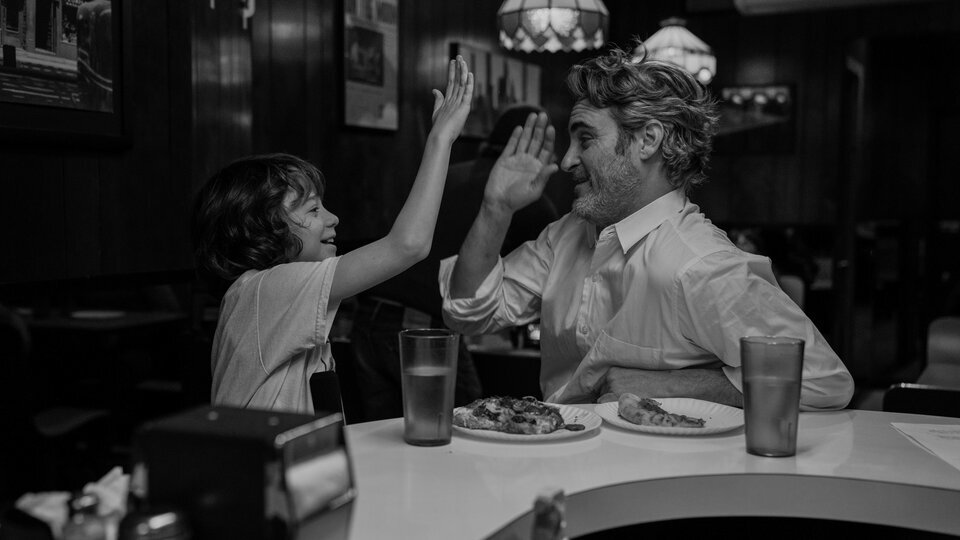 Вуди Норман и Хоакин Феникс