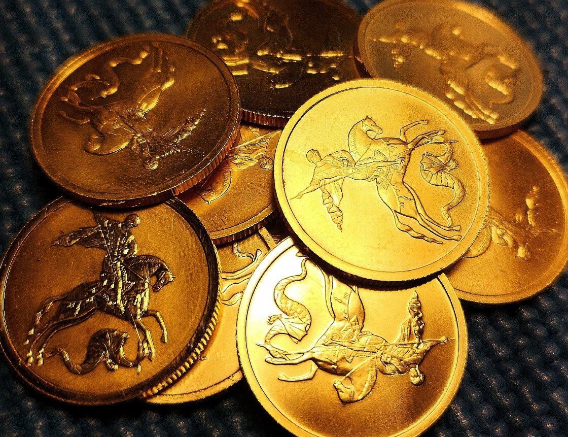 Купить золотые монеты сегодня