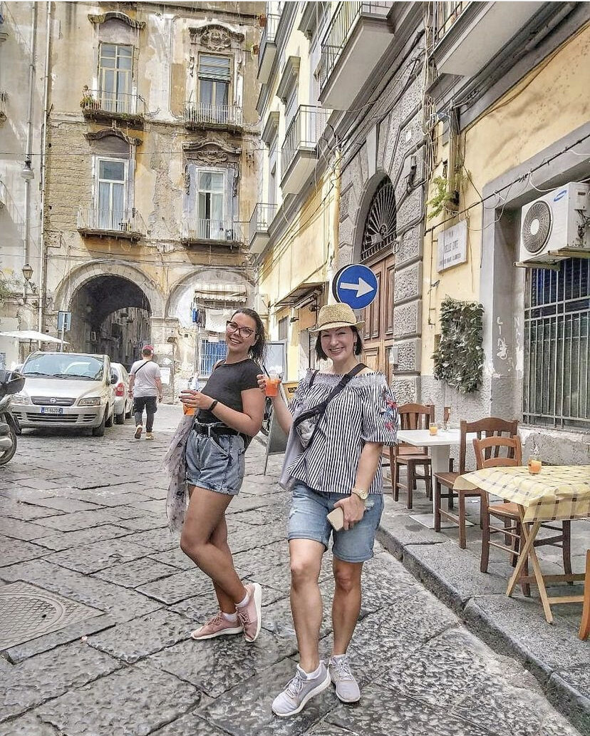 апероль по 1,5 евро на каждом углу, не дал нам покоя=)