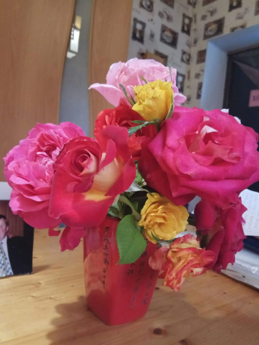 розы - фотография Татьяны Кузьминой