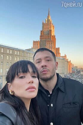    Ольга Серябкина и Георгий Начкебия Соцсети