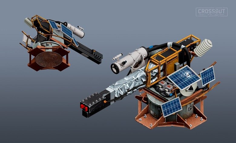 Импульсная пушка 


Эпическое орудие, механика стрельбы которого во многом схожа с известным всем «Скорпионом». Но и тут не обошлось без своих особенностей!

Снаряды новой импульсной пушки наносят меньше урона и не могут пробивать броню соперника, но летят значительно быстрее. На дальних дистанциях по-прежнему необходимо брать некоторое упреждение, но всё равно — скорость полёта снаряда здесь настолько высокая. что к ней нужно будет привыкнуть.

Новое орудие предложит вам 2 варианта ведения стрельбы:

стандартный, при котором нажатие клавиши огня приводит к моментальному выстрелу, наносящему стандартный урон;
заряженный выстрел, который нанесёт на 50% больше урона, но в то же время нанесет небольшой урон и вашему бронемобилю.
Оба варианта будут полезны, и крайне важно будет научиться чередовать их на поле боя, в зависимости от ситуации.