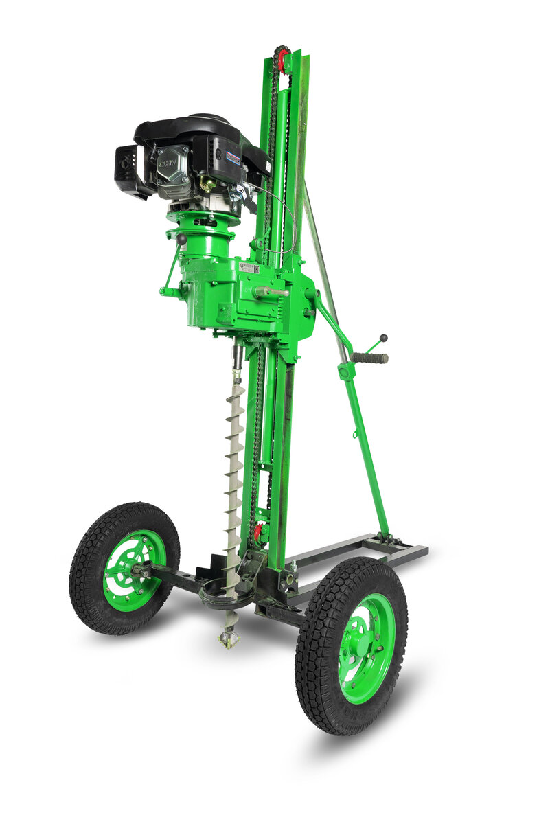 Малогабаритная буровая установка УКБ 12/25