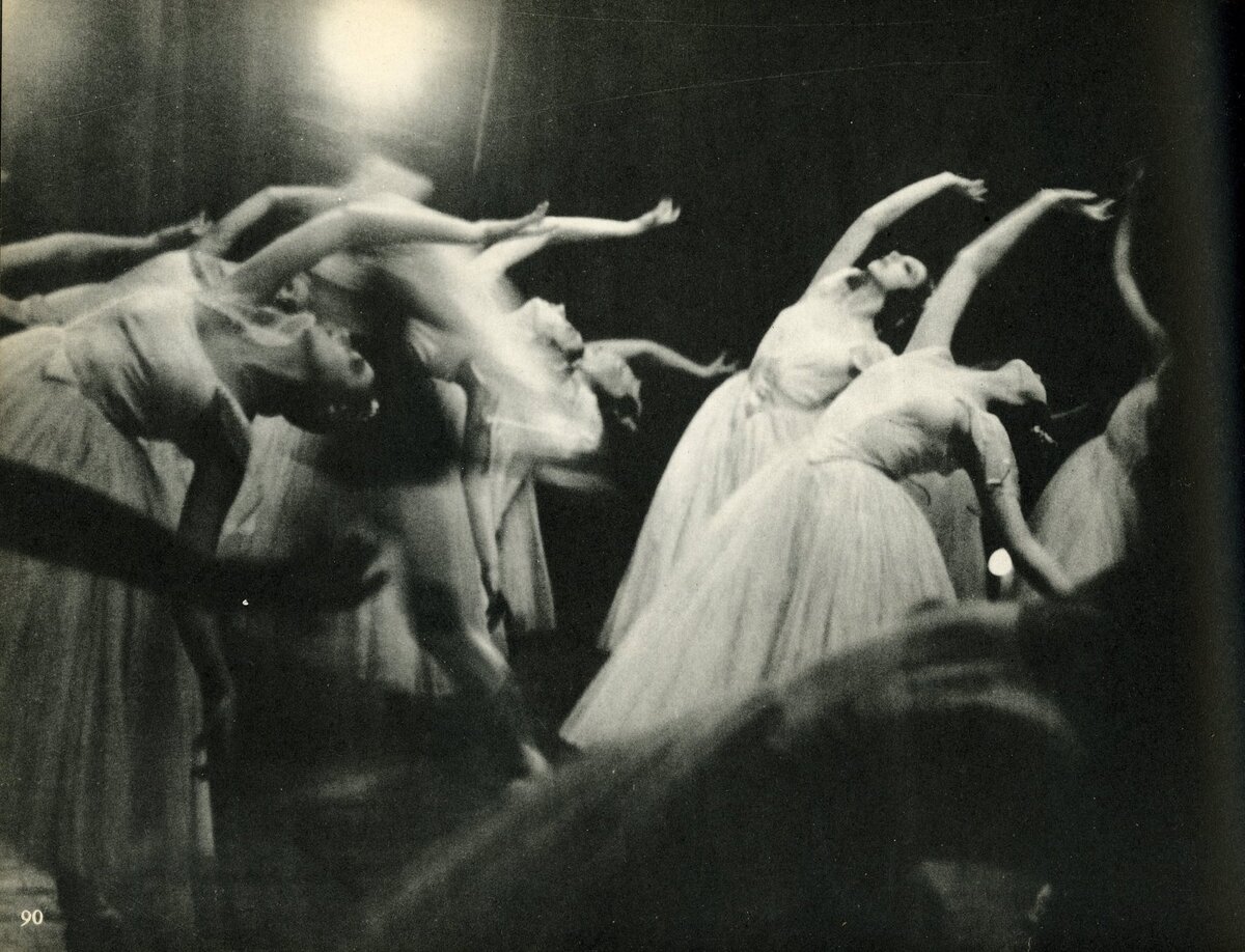 Аlexey Brodovitch « Ballet »,, J.J. Augustin Publisher, 1945