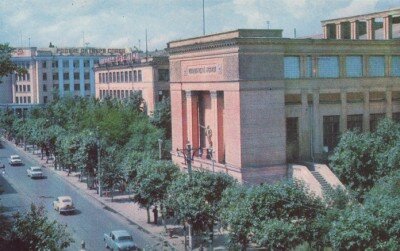 Институт, в котором я училась