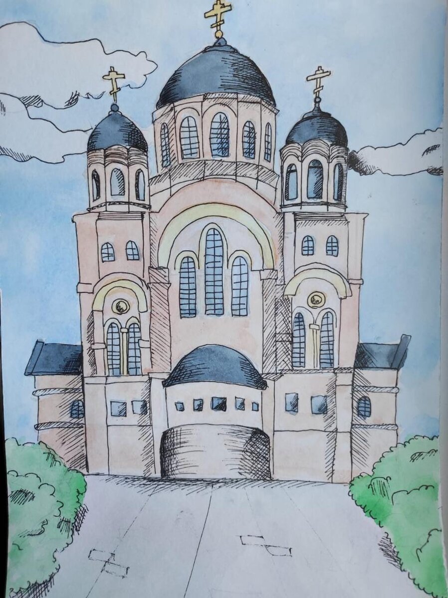 Церковь Вознесения Господня, г. о. Электросталь