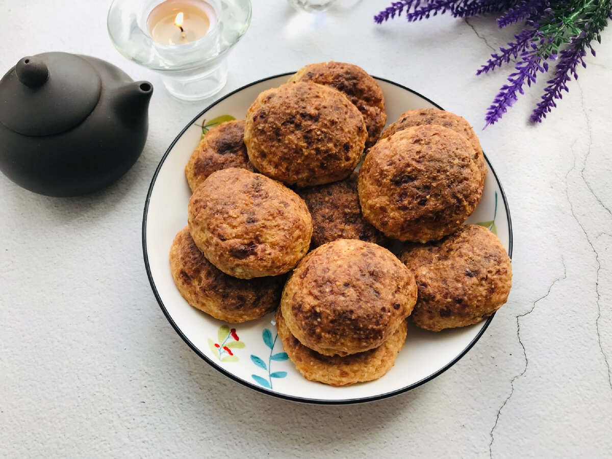 Творог, банан и овсянка! Овсяное печенье без яиц, муки и сахара. Вкусное и  полезное! | Волшебная Кулинария | Дзен