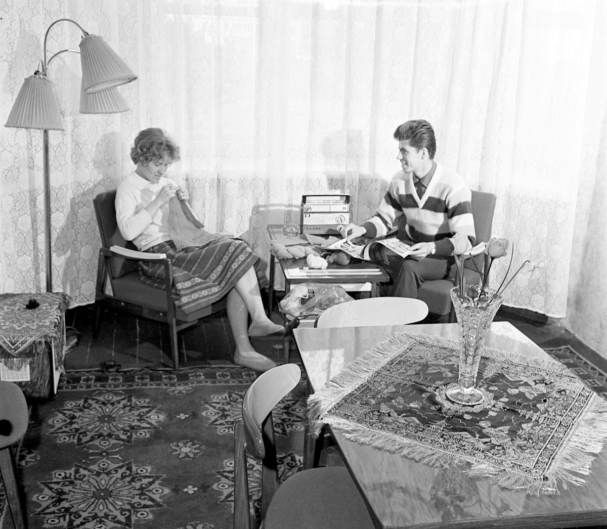 1964 год. Лидия Скобликова — советская конькобежка, единственная шестикратная олимпийская чемпионка в истории конькобежного спорта, абсолютная (на всех дистанциях) чемпионка Олимпиады-1964 в Инсбруке