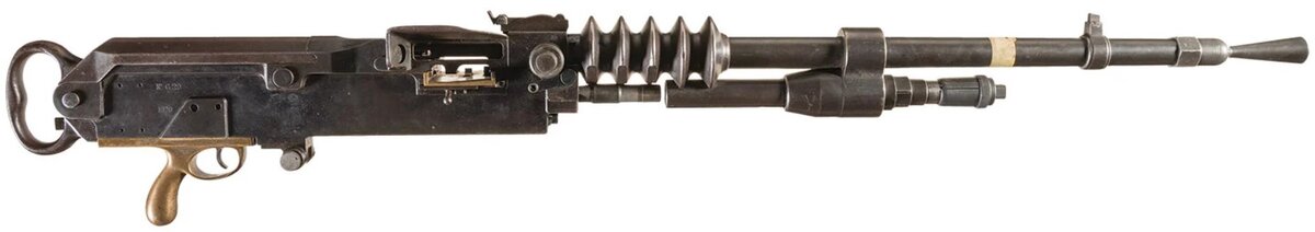 Пулемет Гочкис обр. 1897 г. Общий вид.