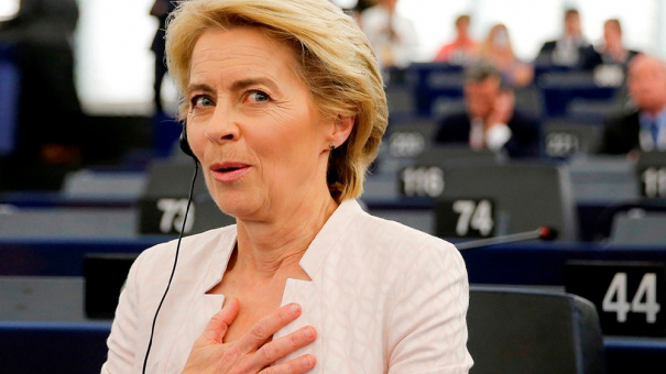 Глава Еврокомиссии. Фото в свободном доступе.