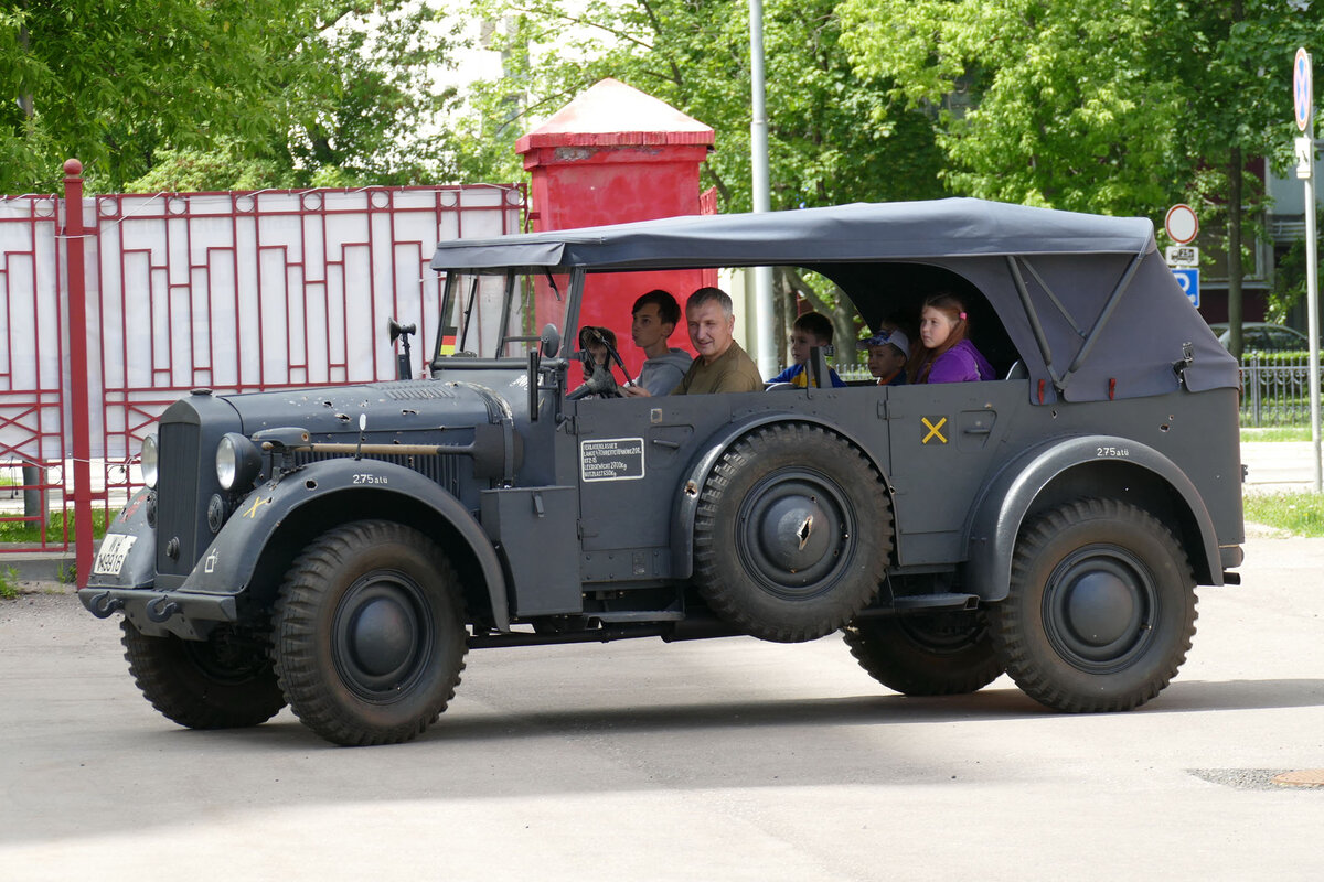 SD KFZ 15 Хорьх