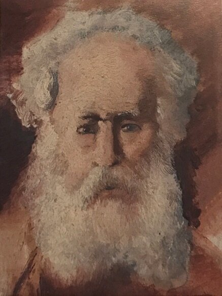 Голова старика. 1860 год. 