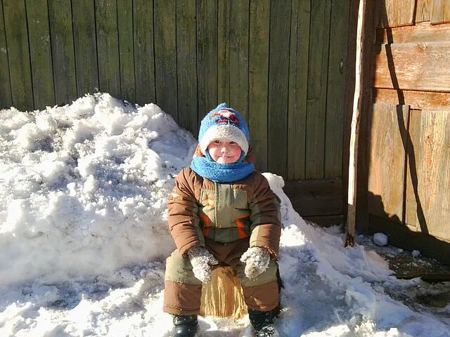 Устал сел посидеть:)