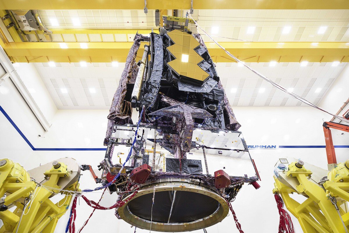 Космическая обсерватория James Webb готовится к новым испытаниям Hubble Дзен