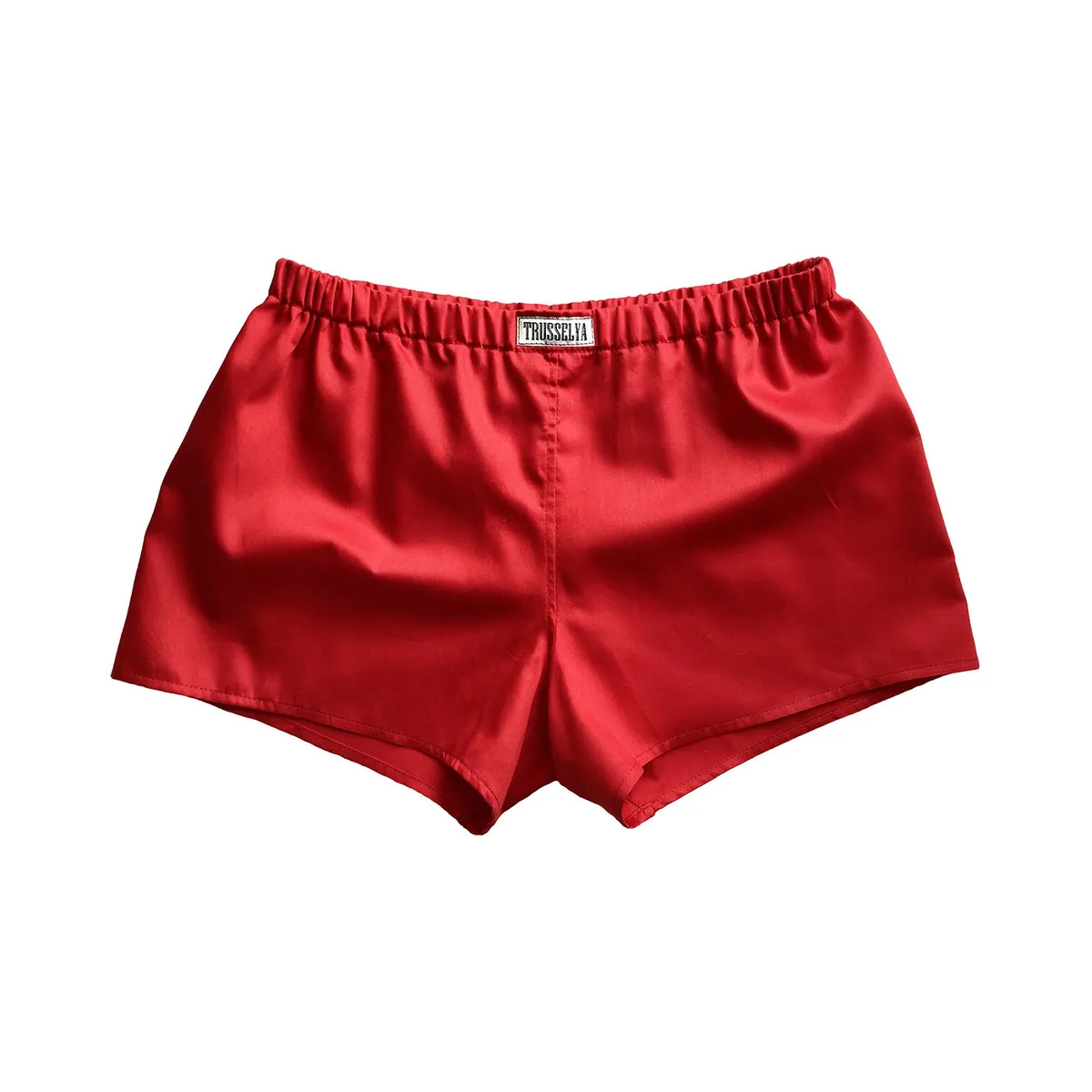 красные мужские трусы