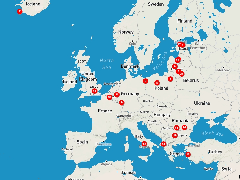 В европе находится само. Карта размещения баз НАТО. Карта военных баз НАТО. Базы НАТО В Европе на карте. Расположение военных баз НАТО на карте.