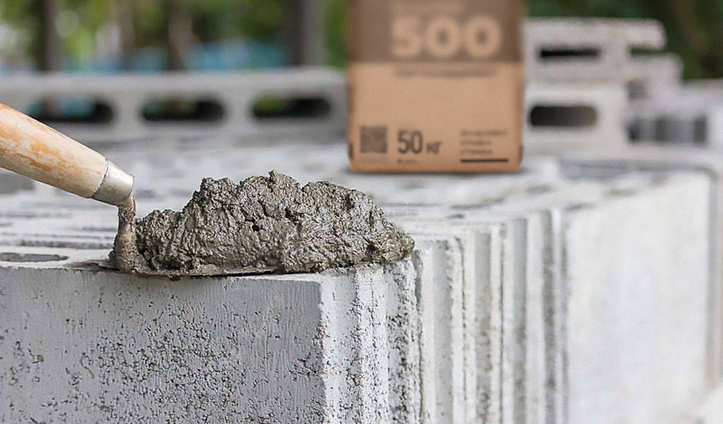 Рекомендации по компонентам бетонной смеси производитель указывает на мешке с цементом