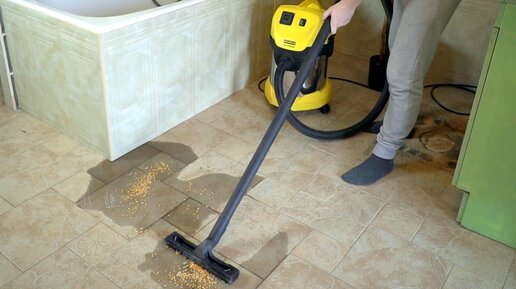 Пылесос KARCHER WD 3 моменты о которых Вы могли не знать