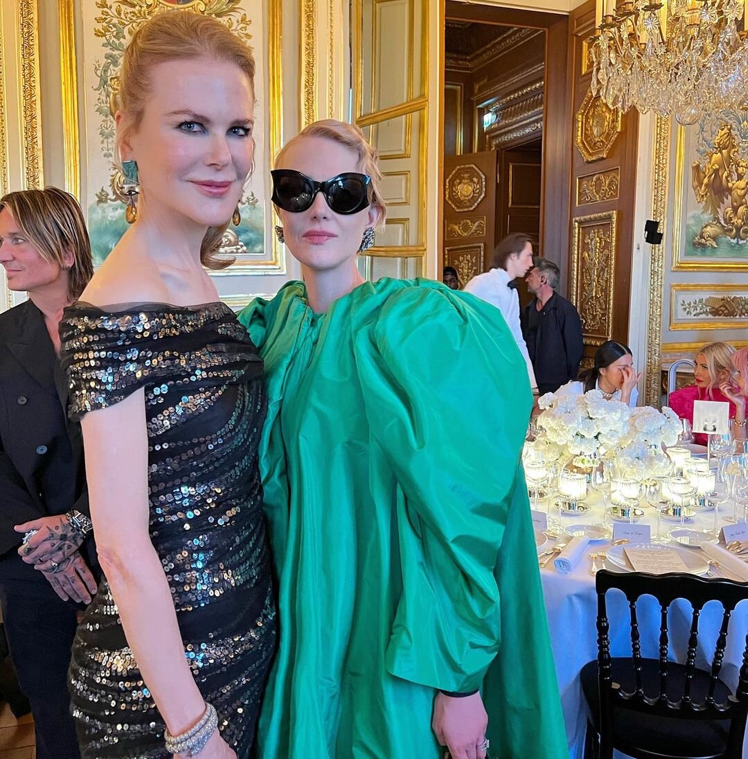    Рената Литвинова снялась с Николь КидманСоцсети Ренаты Литвиновой