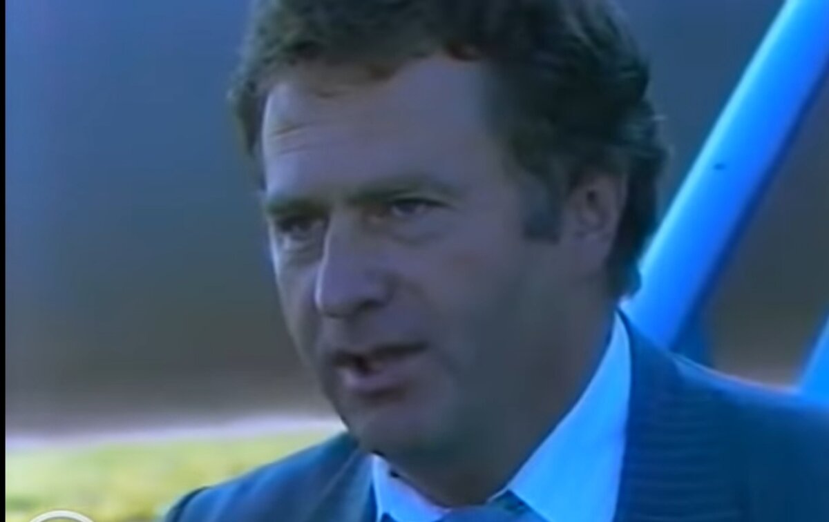 Жириновский в Тамбове 1991г.