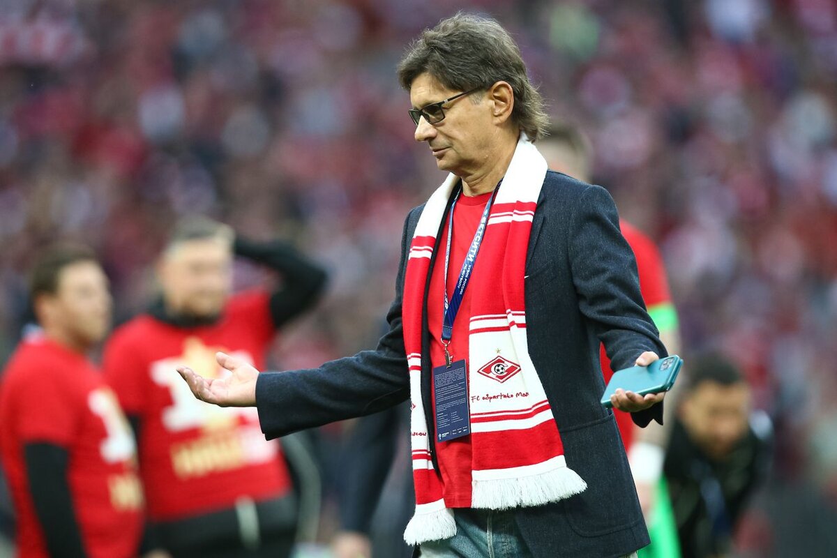 Владелец "Спартака" Леонид Федун