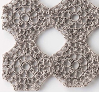 узоры крючком