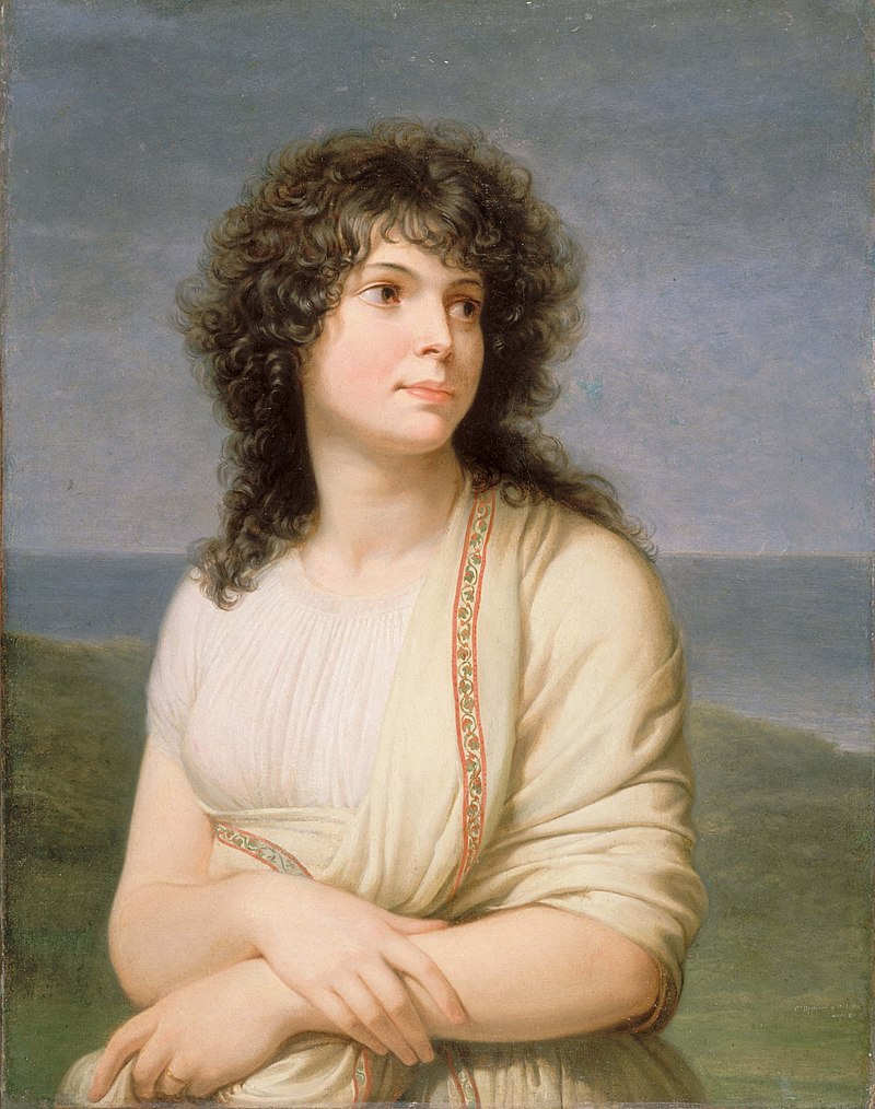 Портрет мадам Амлен, урожденной Фортуне Лормье-Лаграв (1776-1851)