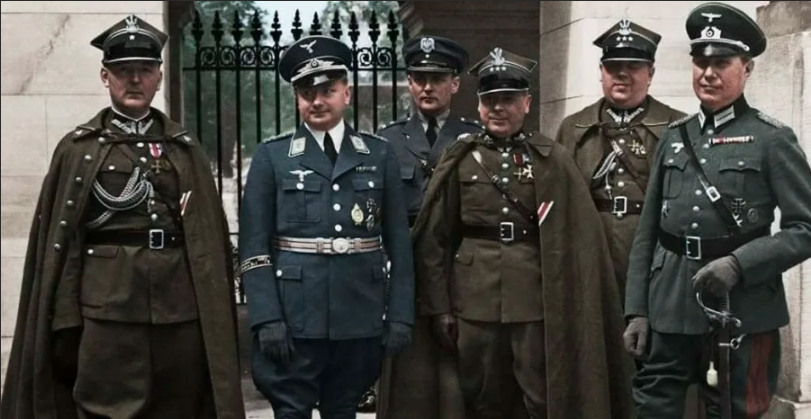 Правительство Пилсудского. Фото из открытых источников