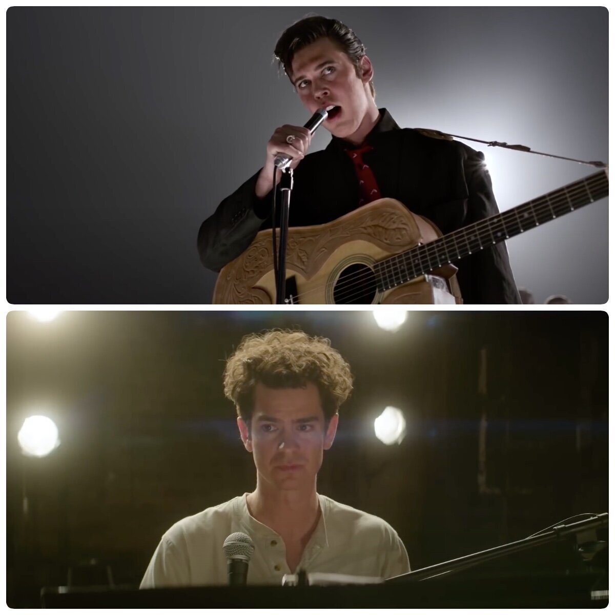 Остин Батлер, Эндрю Гарфилд