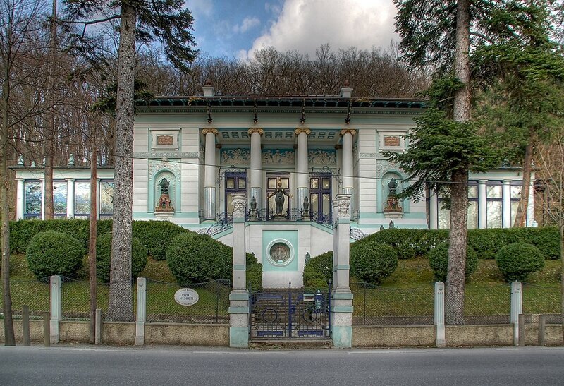 Вагнер. Собственная вилла. 1886-1888.
