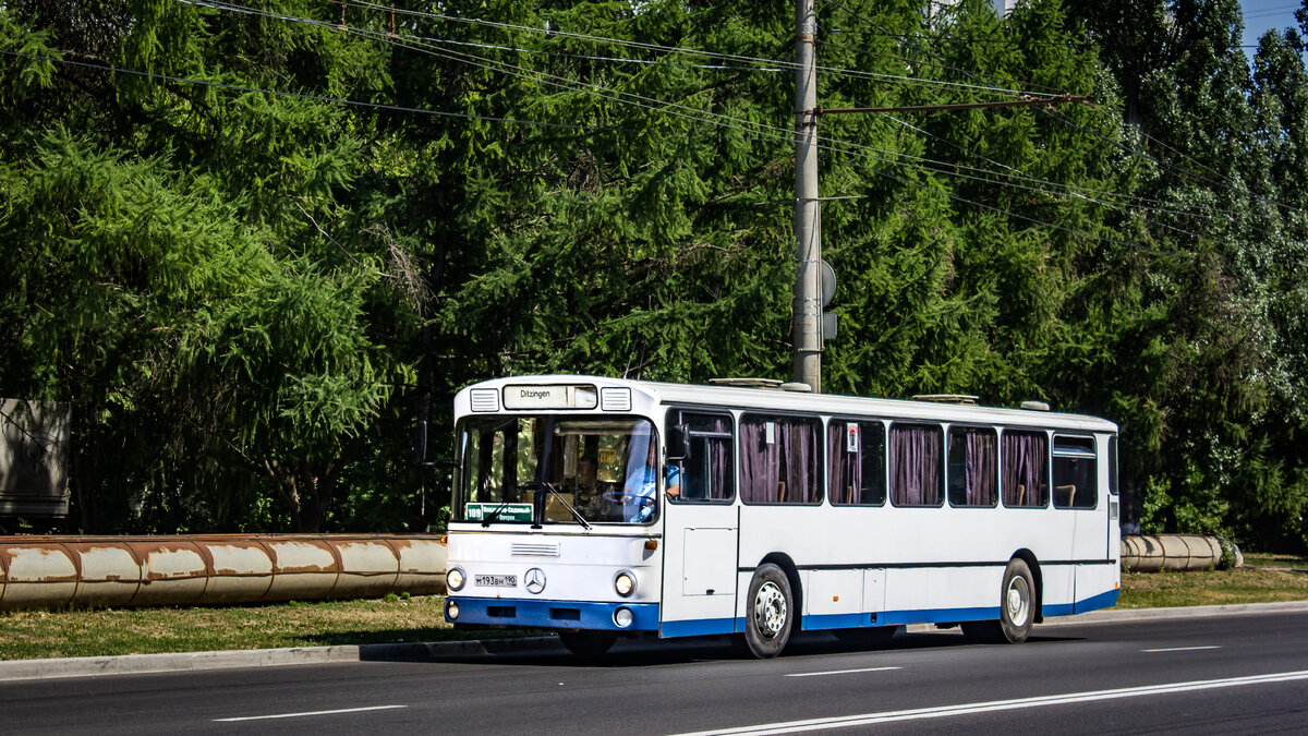 Последний из могикан: Mercedes-Benz O 307 во Владимире | Troll&Bus | Дзен