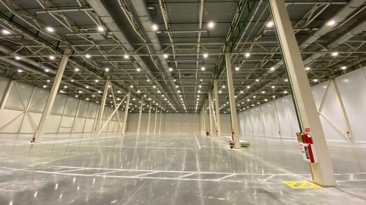    Индустриальный парк "Южные врата" в подмосковном Домодедове© Radius Group