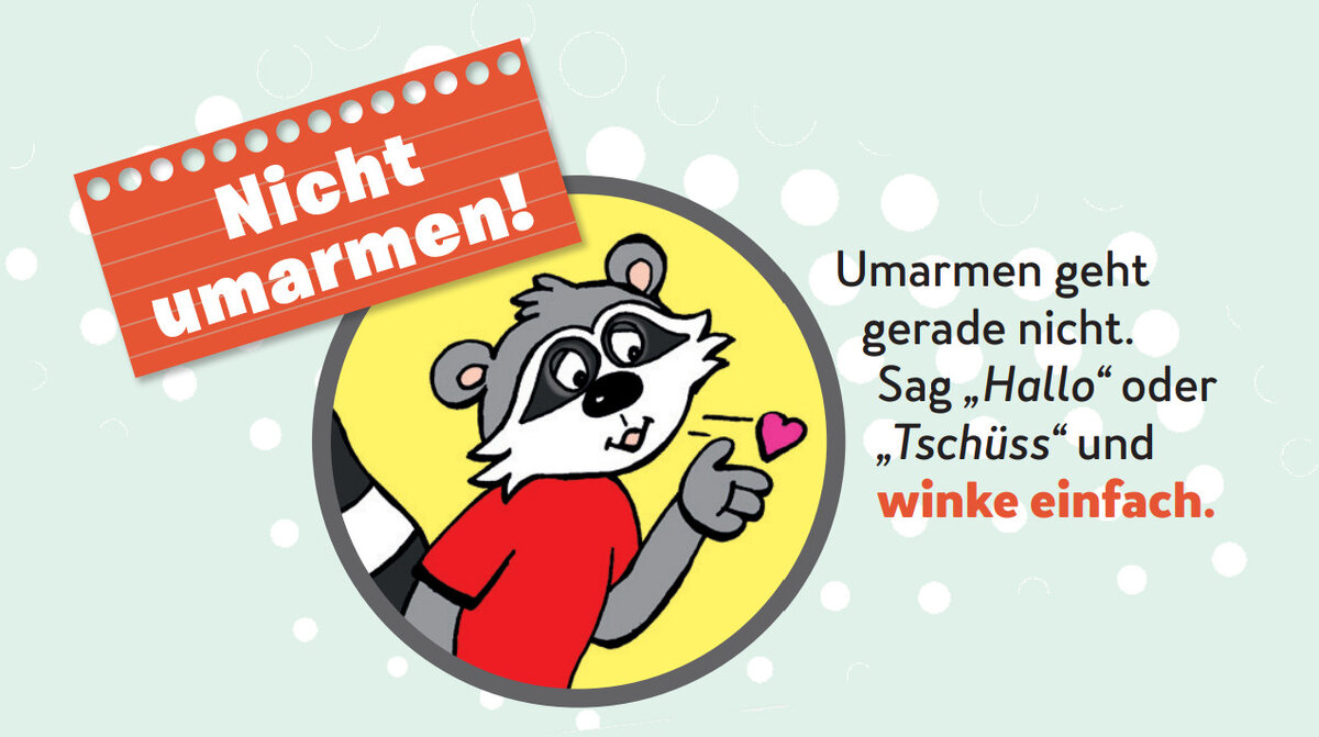 Никаких обнимашек!