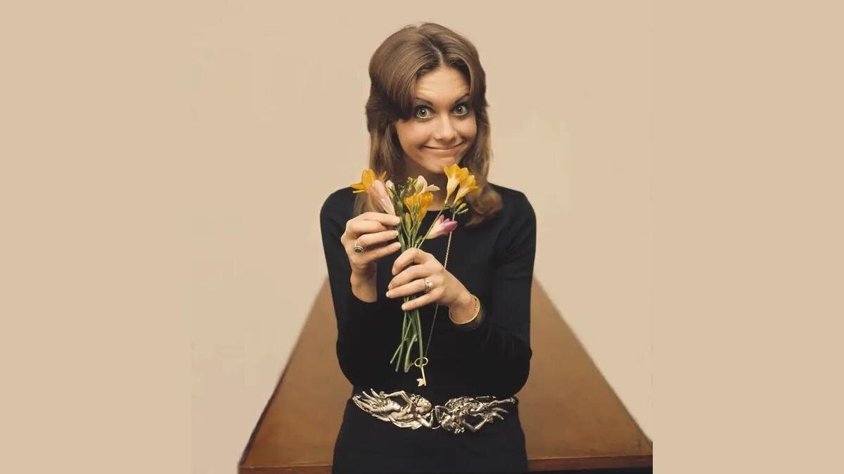 Оливия Ньютон-Джон. Фото: Jeremy Fletcher/Redferns/Getty