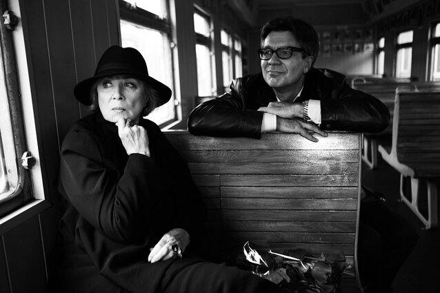 Алла Демидова и Сергей Николаевич Фото: Данил Головкин